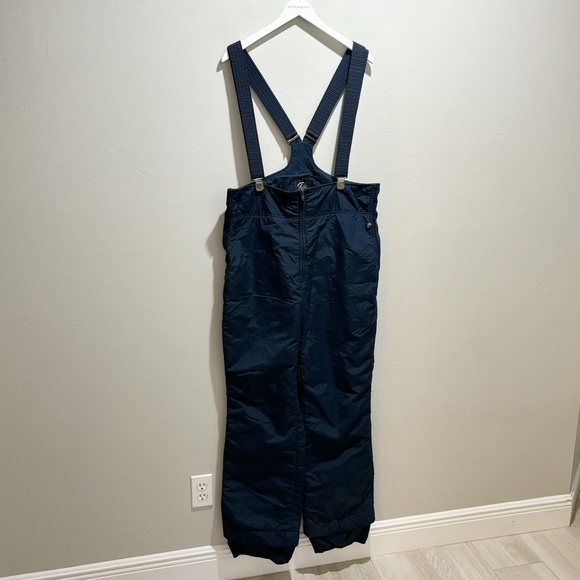 Vtg ROFFE Men’s Blue Snow Bib Pants Overalls Snowboarding Outdoors XL? - Picture 1 of 13